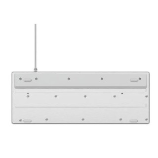 Klawiatura TKL Trust GXT 833W Thado White