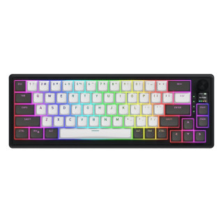 Hator Skyfall 65 PRO Wireless szaro-czarna