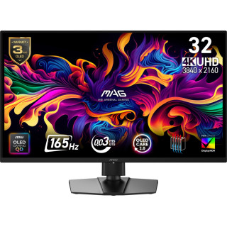 MSI MAG 322UP QD-OLED E16 31.5inch