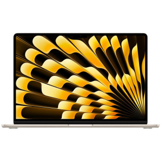 Laptop Apple MacBook Air 15 MDVE4ZE/A M5 10‑core CPU 10‑core GPU 15,3" 16GB 1000SSD Int MacOS Księżycowa Poświata