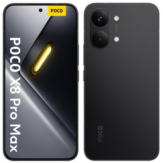 Smartfon POCO X8 Pro Max 12/512GB Czarny