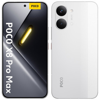 Smartfon POCO X8 Pro Max 12/512GB Biały