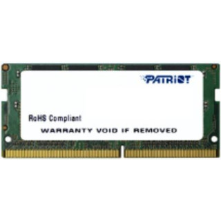 Pamięć Patriot Memory Signature PSD416G24002S (DDR4 SO-DIMM; 1 x 16 GB; 2400 MHz; CL17)