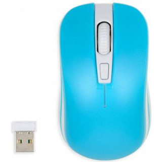 Mysz IBOX LORIINI IMOF008WBL (optyczna; 1600 DPI; kolor niebieski