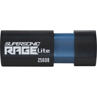 PATRIOT RAGE LITE 120 MB/s 256GB USB 3.2 czarny