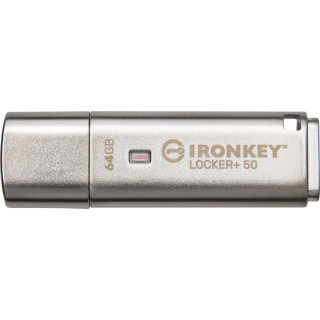 Kingston IronKey Locker+ 50 64GB USB 3.0
