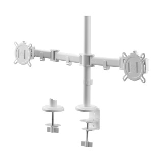 One For All DM2220 Uniwersalny uchwyt do monitora ARM, SMART, DUAL, biały, 2x 13''-32'' 8kg
