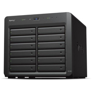 Synology DX1222 | 12-zatokowa jednostka rozszerzająca dla serwerów NAS Synology w obudowie Tower