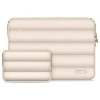 Tech-Protect Puffy 15''-16'' piaskowy