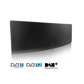 Wzmacniana antena wewnętrzna One For All SV9430-5G DVB-T (5G/4G) zasięg 25km