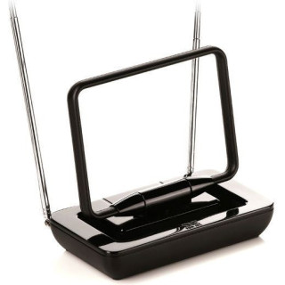 Antena pokojowa SV9015 One For All, pasywna, czarna, teleskopowa
