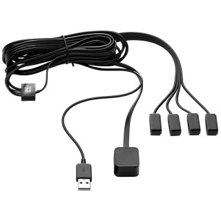 One For All URC1000 Przedłużacz pilota IR do 4 urządzeń AV